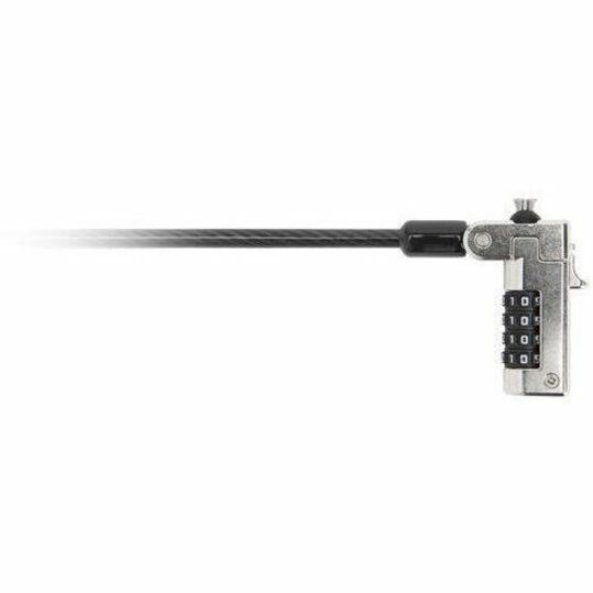 Kensington Slim N17 2.0 Serialized Combination Laptop Lock for Wedge-Shaped Slots K65096WW