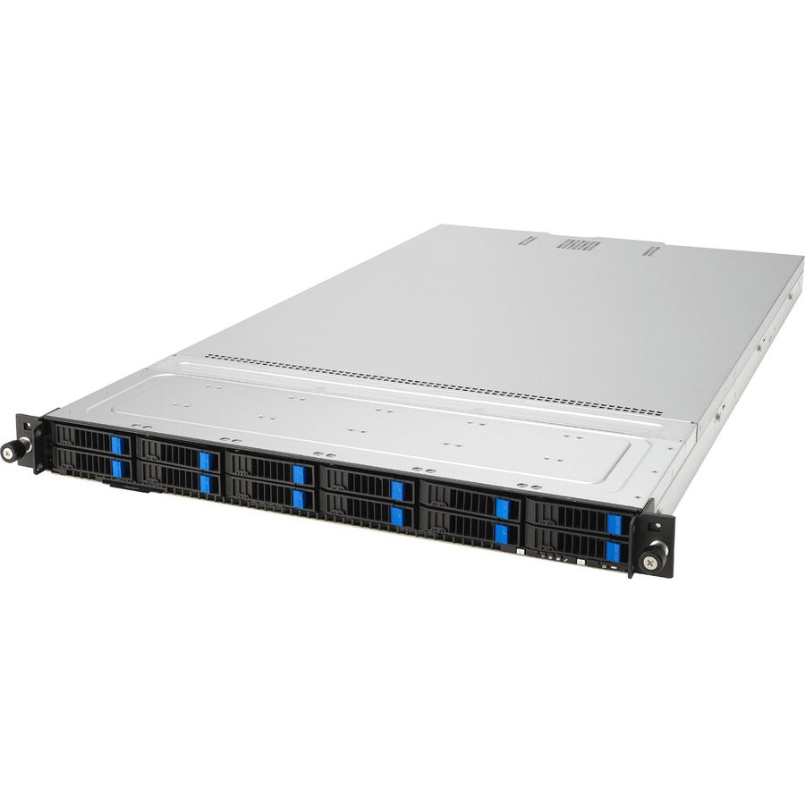Asus RS700-E11-RS12U-16W10G Barebone System - 1U Rack-mountable - Socket LGA-4677 - 2 x Processor Support RS700-E11-RS12U-16W10G