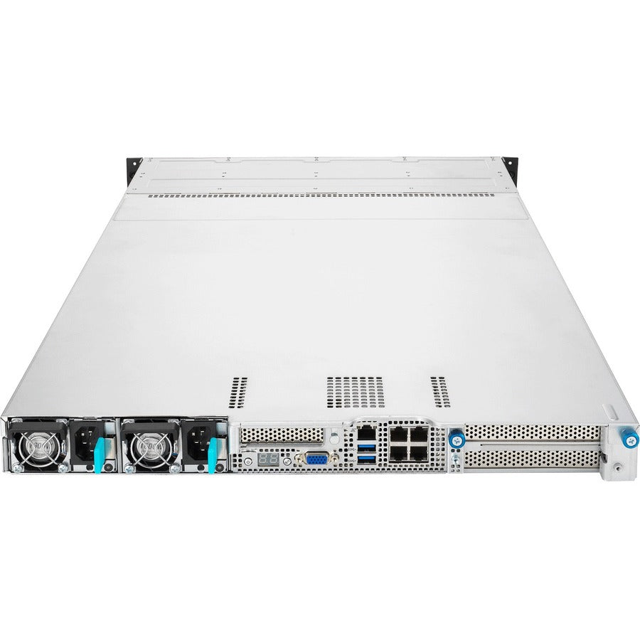 Asus RS700-E11-RS12U-16W10G Barebone System - 1U Rack-mountable - Socket LGA-4677 - 2 x Processor Support RS700-E11-RS12U-16W10G