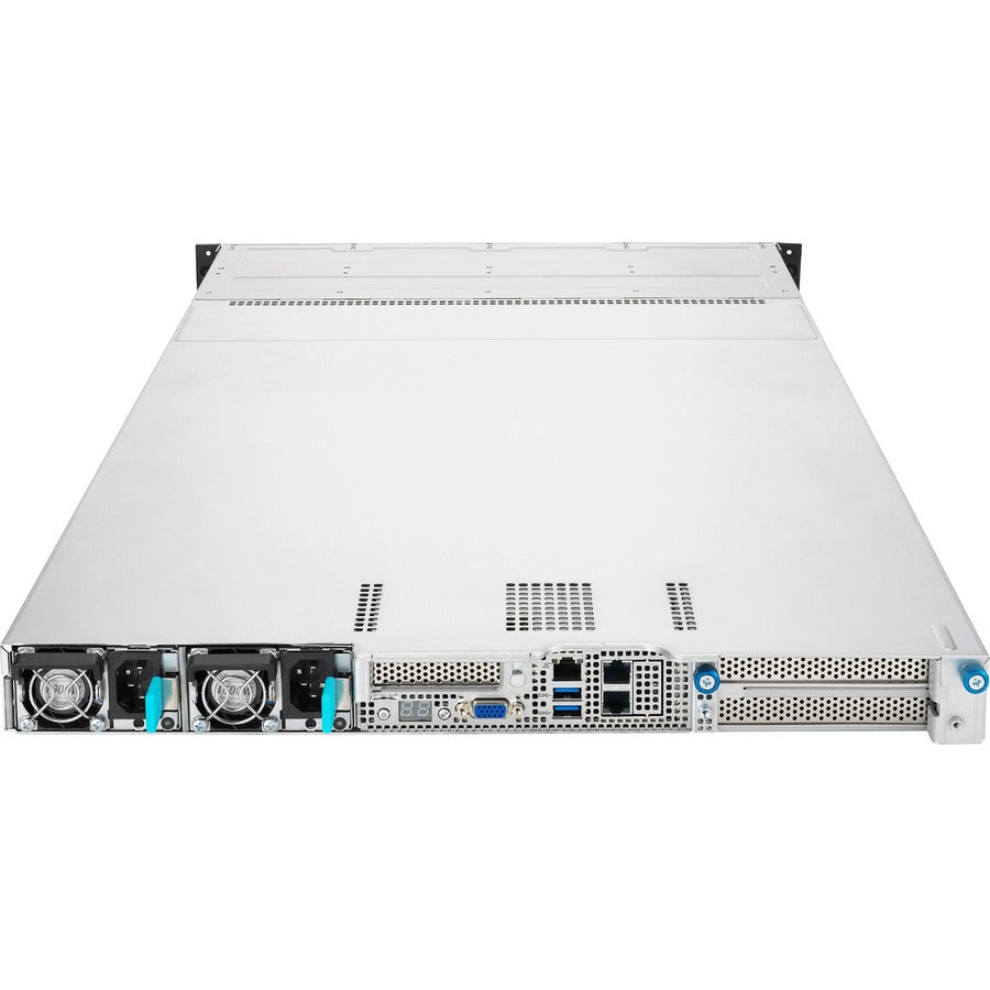Asus RS700-E11-RS12U-16W10G Barebone System - 1U Rack-mountable - Socket LGA-4677 - 2 x Processor Support RS700-E11-RS12U-16W10G