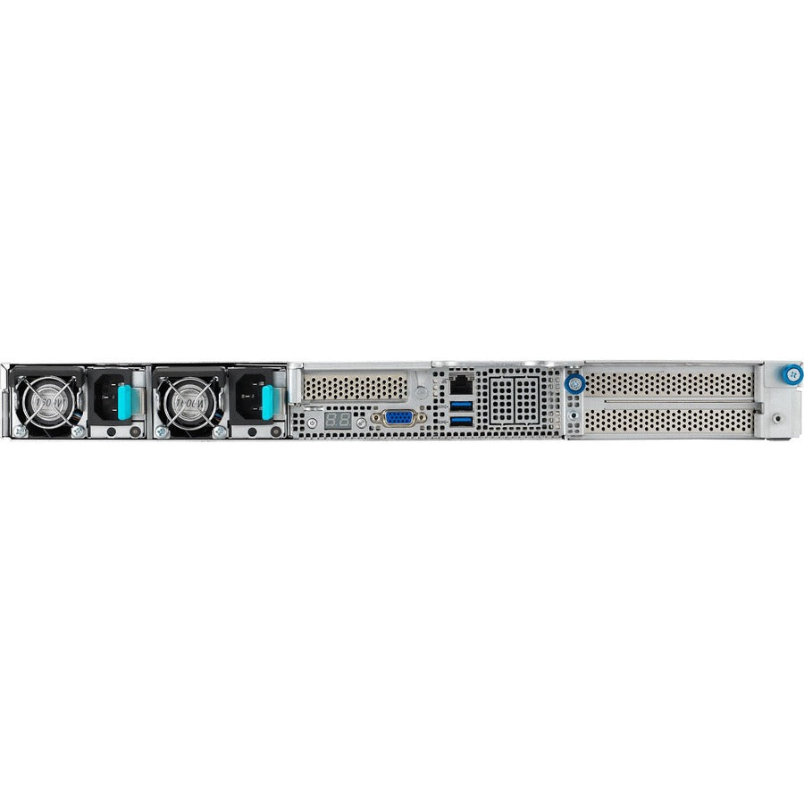 Asus RS700-E11-RS12U-16W10G Barebone System - 1U Rack-mountable - Socket LGA-4677 - 2 x Processor Support RS700-E11-RS12U-16W10G