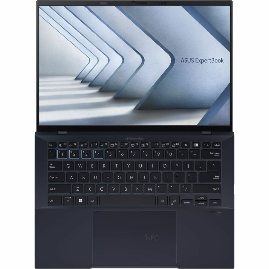 Asus ExpertBook B9 OLED B9403 B9403CVA-XVE77 14" Notebook - WQXGA+ - Intel Core i7 13th Gen i7-1355U - 32 GB - 2 TB SSD - Star Black B9403CVA-XVE77