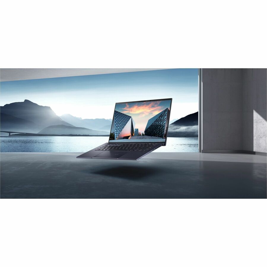 Asus ExpertBook B9 OLED B9403 B9403CVA-XVE77 14" Notebook - WQXGA+ - Intel Core i7 13th Gen i7-1355U - 32 GB - 2 TB SSD - Star Black B9403CVA-XVE77