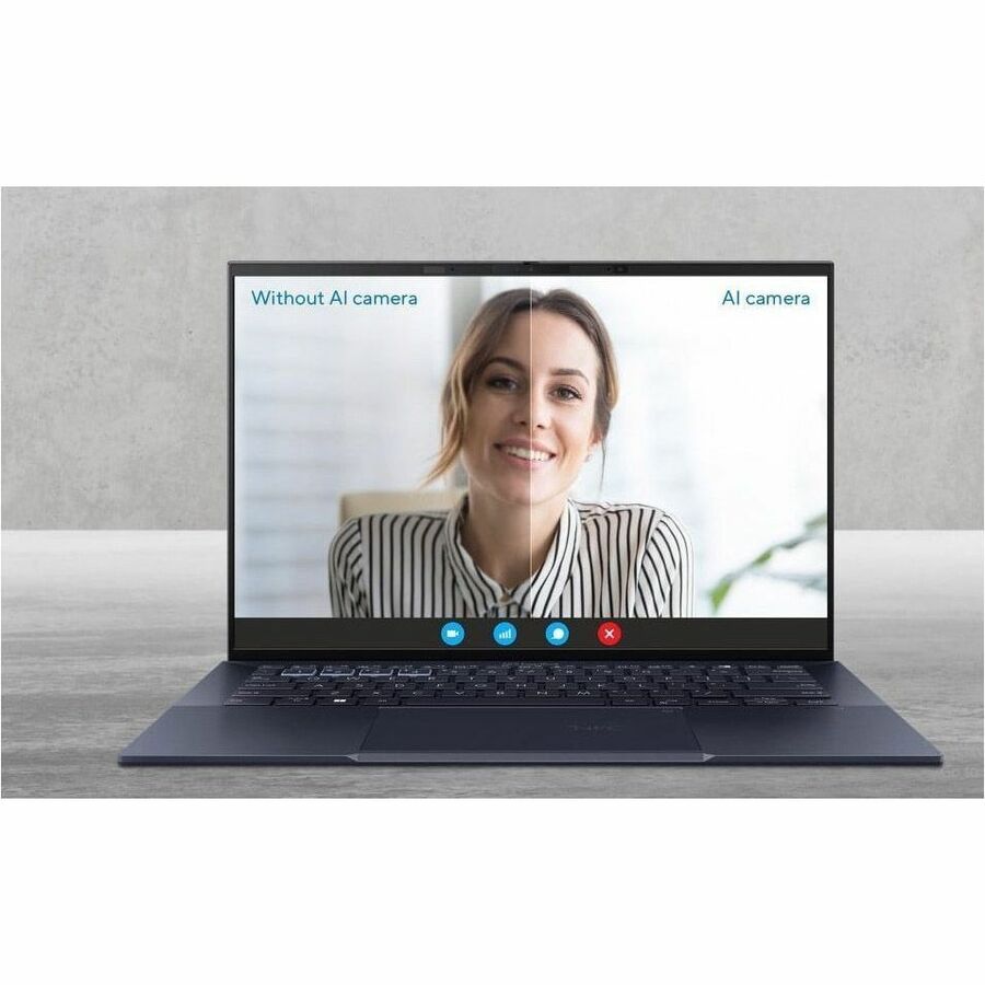 Asus ExpertBook B9 OLED B9403 B9403CVA-XVE77 14" Notebook - WQXGA+ - Intel Core i7 13th Gen i7-1355U - 32 GB - 2 TB SSD - Star Black B9403CVA-XVE77