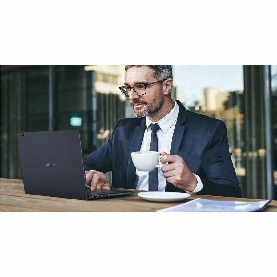 Asus ExpertBook B9 OLED B9403 B9403CVA-XVE77 14" Notebook - WQXGA+ - Intel Core i7 13th Gen i7-1355U - 32 GB - 2 TB SSD - Star Black B9403CVA-XVE77