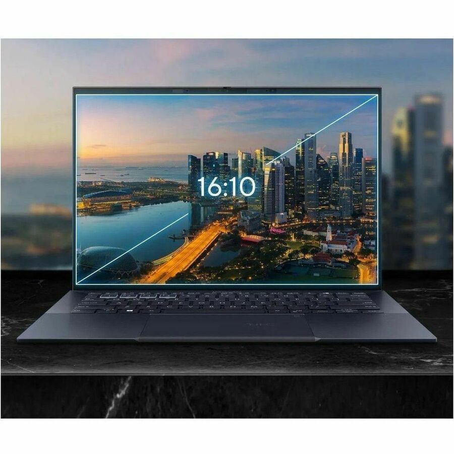 Asus ExpertBook B9 OLED B9403 B9403CVA-XVE77 14" Notebook - WQXGA+ - Intel Core i7 13th Gen i7-1355U - 32 GB - 2 TB SSD - Star Black B9403CVA-XVE77