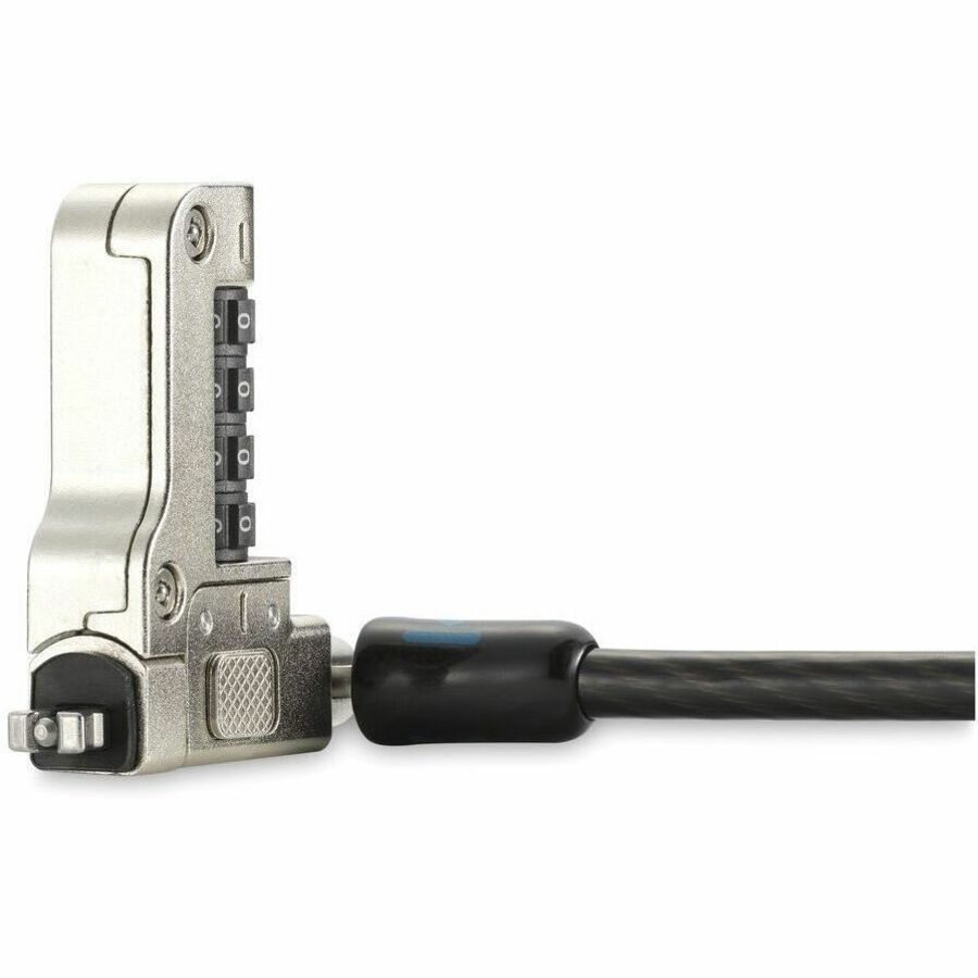 Kensington Slim N17 2.0 Combination Laptop Lock for Wedge-Shaped Slots K65094WW