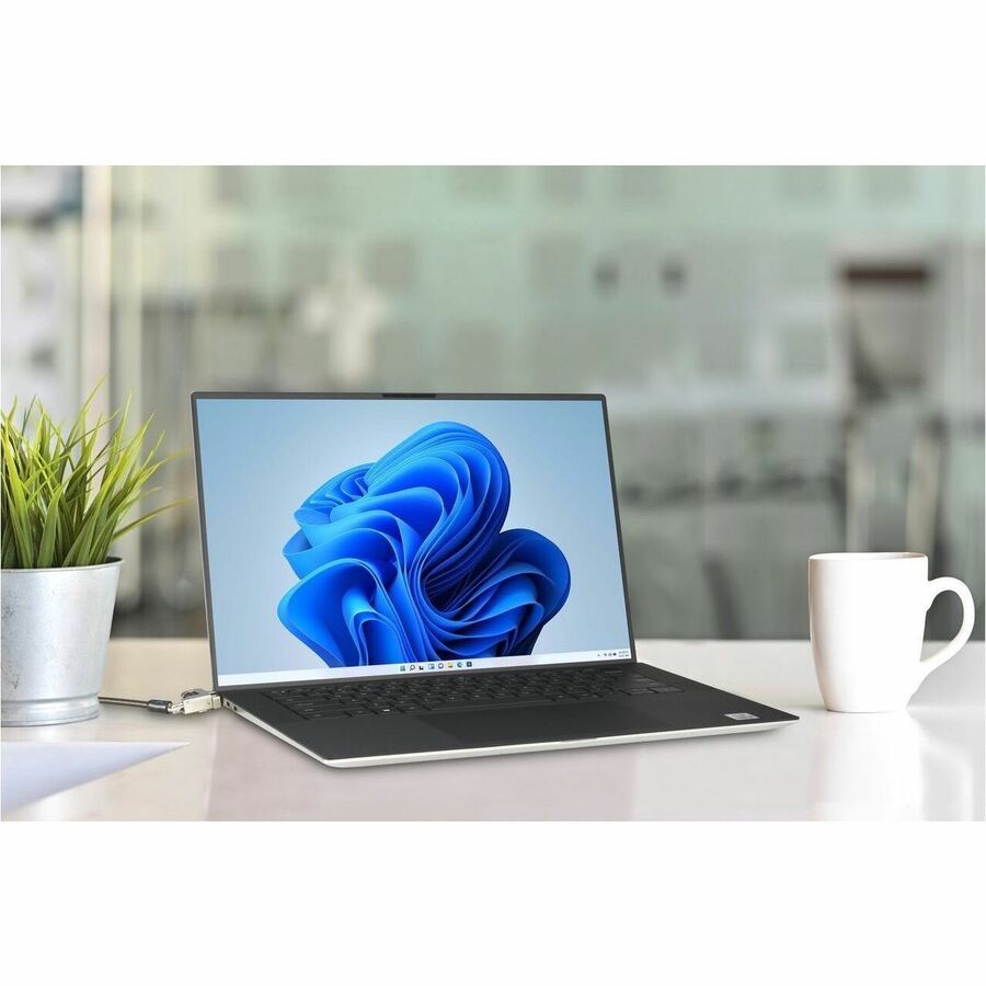 Kensington Slim N17 2.0 Combination Laptop Lock for Wedge-Shaped Slots K65094WW