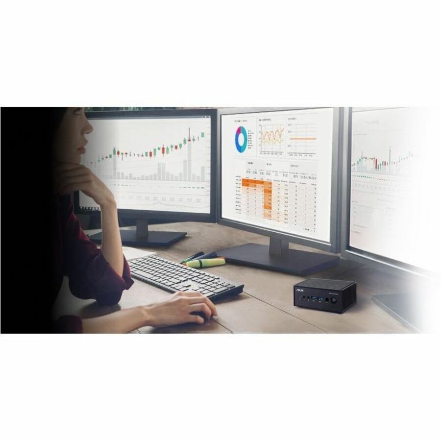 Asus ExpertCenter PN42-BBFN1000X1FC Barebone System - Mini PC - Intel Quad-core (4 Core) PN42-BBFN1000X1FC