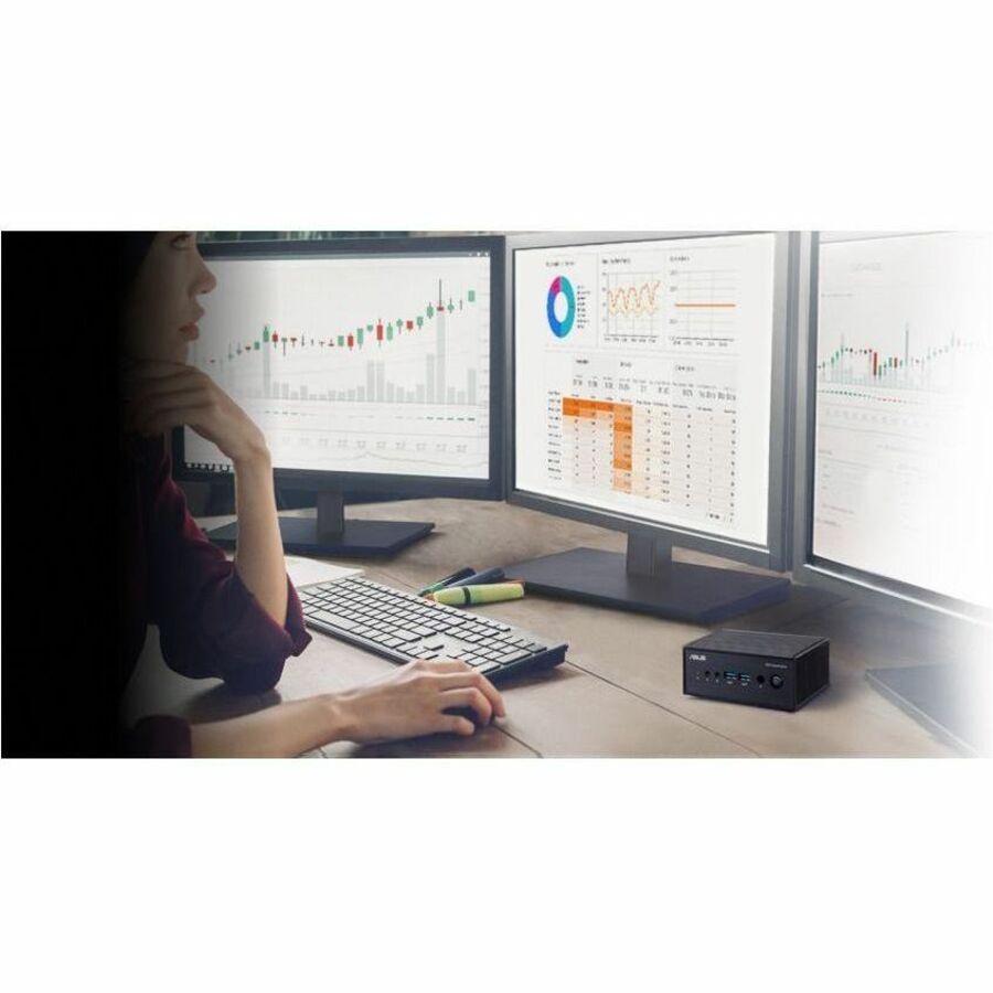 Asus ExpertCenter PN42-BBFN1000X1FC Barebone System - Mini PC - Intel Quad-core (4 Core) PN42-BBFN1000X1FC