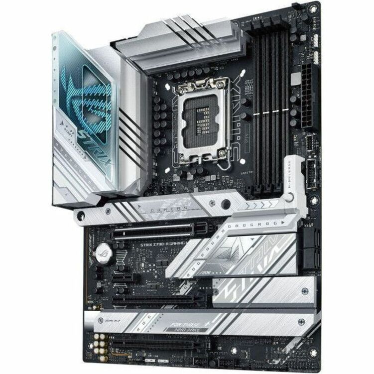 Asus ROG Strix Z790-A GAMING WIFI Gaming Desktop Motherboard - Intel Z790 Chipset - Socket LGA-1700 - ATX ROG STRIX Z790-A GAMING W