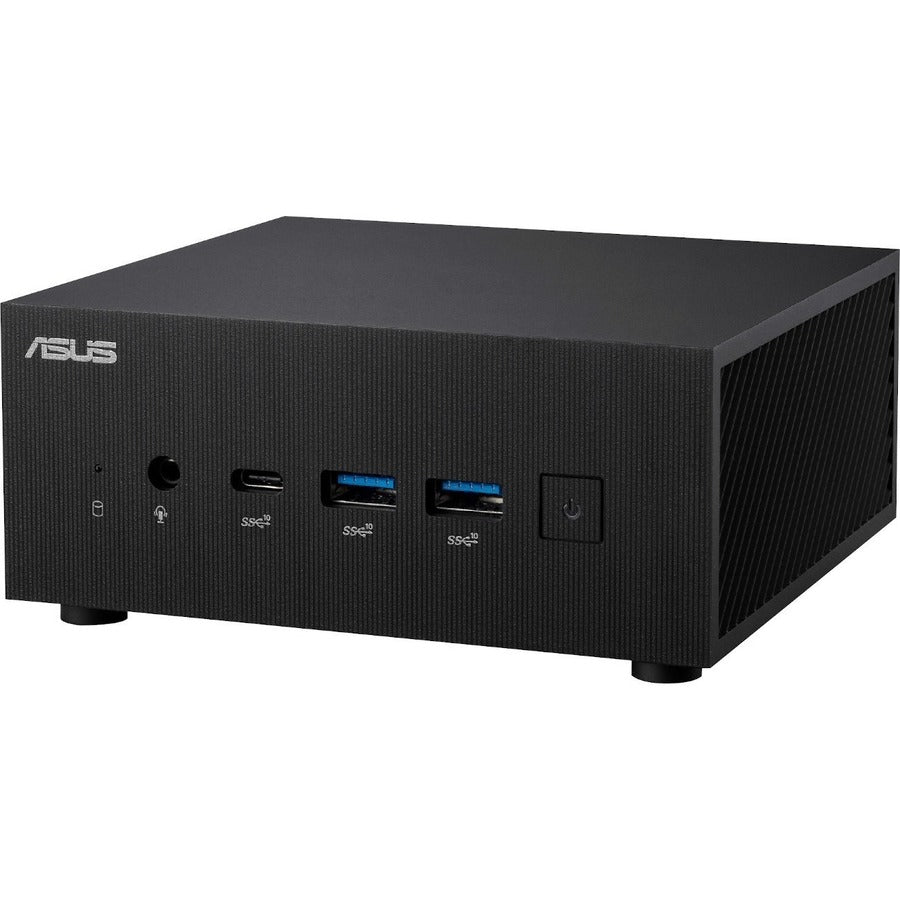 Asus ExpertCenter PN64 PN64-SYS382PX1TL Desktop Computer - Intel Core i3 12th Gen i3-1220P - 8 GB - 256 GB SSD - Mini PC - Eco Black PN64-SYS382PX1TL