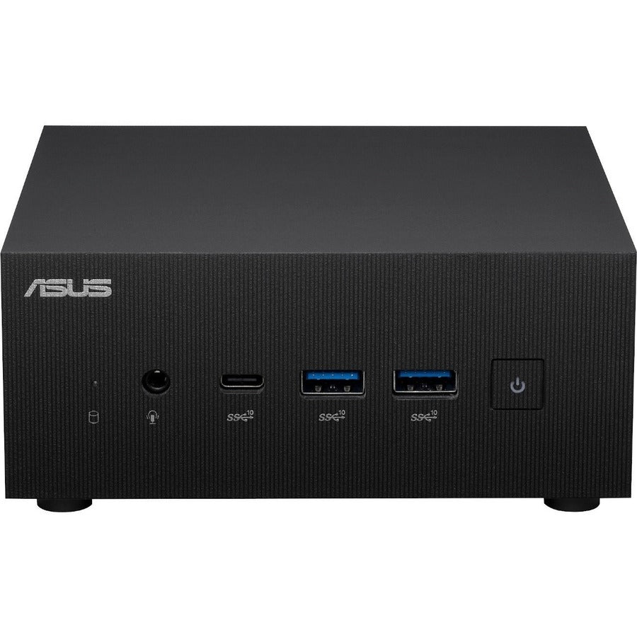 Asus ExpertCenter PN64 PN64-SYS382PX1TL Desktop Computer - Intel Core i3 12th Gen i3-1220P - 8 GB - 256 GB SSD - Mini PC - Eco Black PN64-SYS382PX1TL
