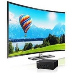 Asus ExpertCenter PN64 PN64-SYS382PX1TL Desktop Computer - Intel Core i3 12th Gen i3-1220P - 8 GB - 256 GB SSD - Mini PC - Eco Black PN64-SYS382PX1TL