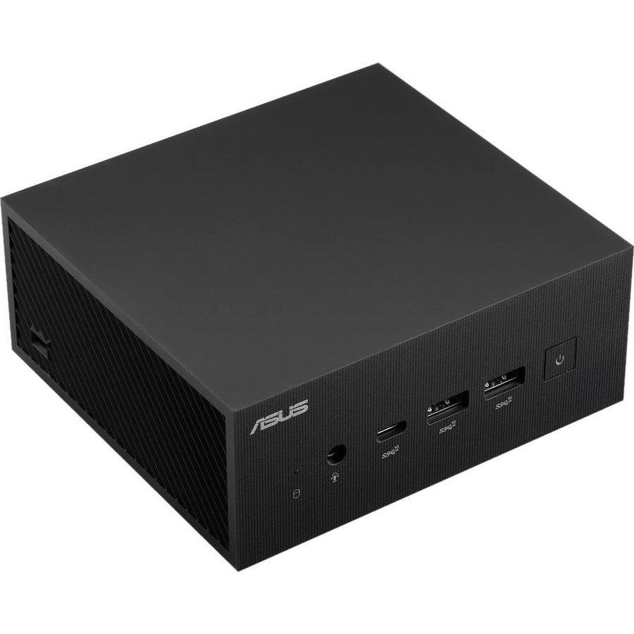 Asus ExpertCenter PN64 PN64-SYS382PX1TL Desktop Computer - Intel Core i3 12th Gen i3-1220P - 8 GB - 256 GB SSD - Mini PC - Eco Black PN64-SYS382PX1TL