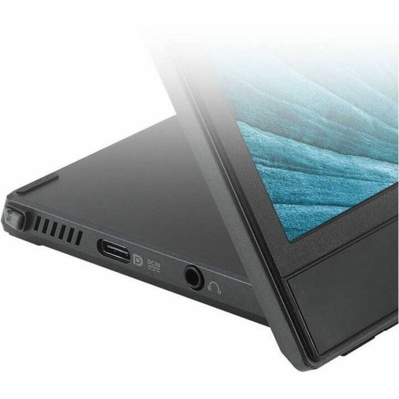 Asus ZenScreen MB16QHG 16" Class WQXGA LED Monitor - 16:10 - Gray MB16QHG