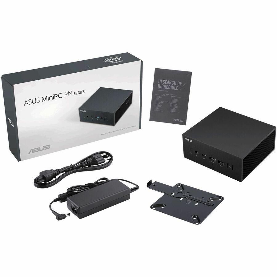 Asus ExpertCenter PN64-BB7000X1TD-NL Barebone System - Mini PC - 1 x Intel Core i7 12th Gen i7-12700H 2.30 GHz PN64-BB7000X1TD-NL