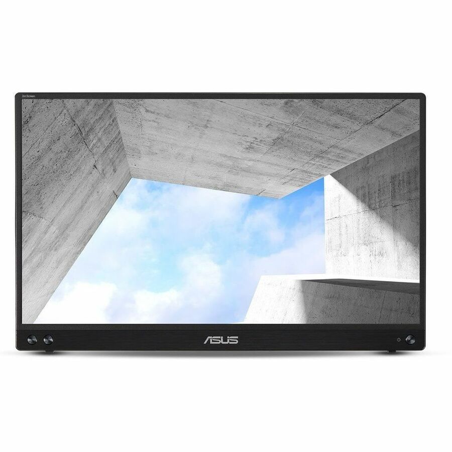 Asus ZenScreen MB16AHV 16" Class Full HD LED Monitor - 16:9 - Black MB16AHV