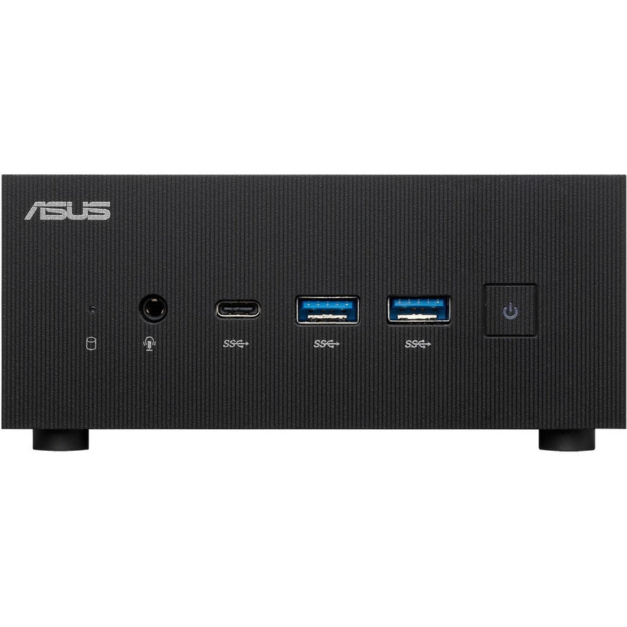 Asus ExpertCenter PN52 PN52-SYS585PX1TD Desktop Computer - AMD Ryzen 5 5600H - 512 GB SSD - Mini PC - Eco Black PN52-SYS585PX1TD