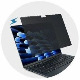 Kensington MagPro Elite Magnetic Privacy Screen Filter for Apple MacBook Air 15" (M2, 2023) K58306WW