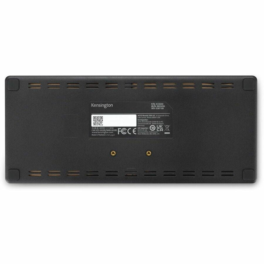 Kensington SD4782P EQ Docking Station K33650NA