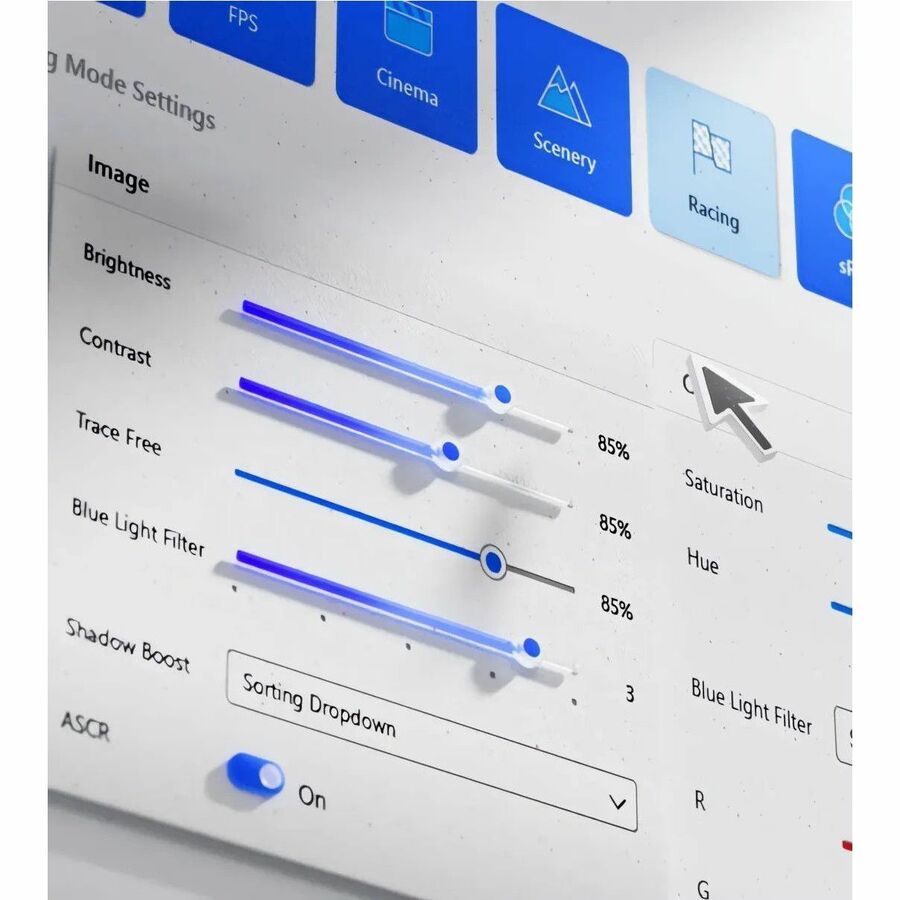 Asus VU279CFE-B 27" Class Full HD LED Monitor - 16:9 VU279CFE-B