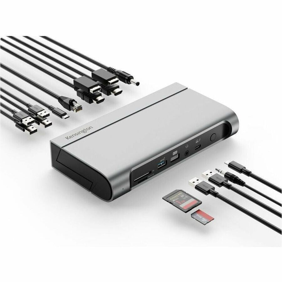 Kensington SD5800T Thunderbolt 4 and USB4 Quad Video Docking Station K32856NA