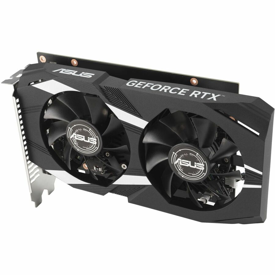 Asus NVIDIA GeForce RTX 3050 Graphic Card - 6 GB GDDR6 DUAL-RTX3050-6G