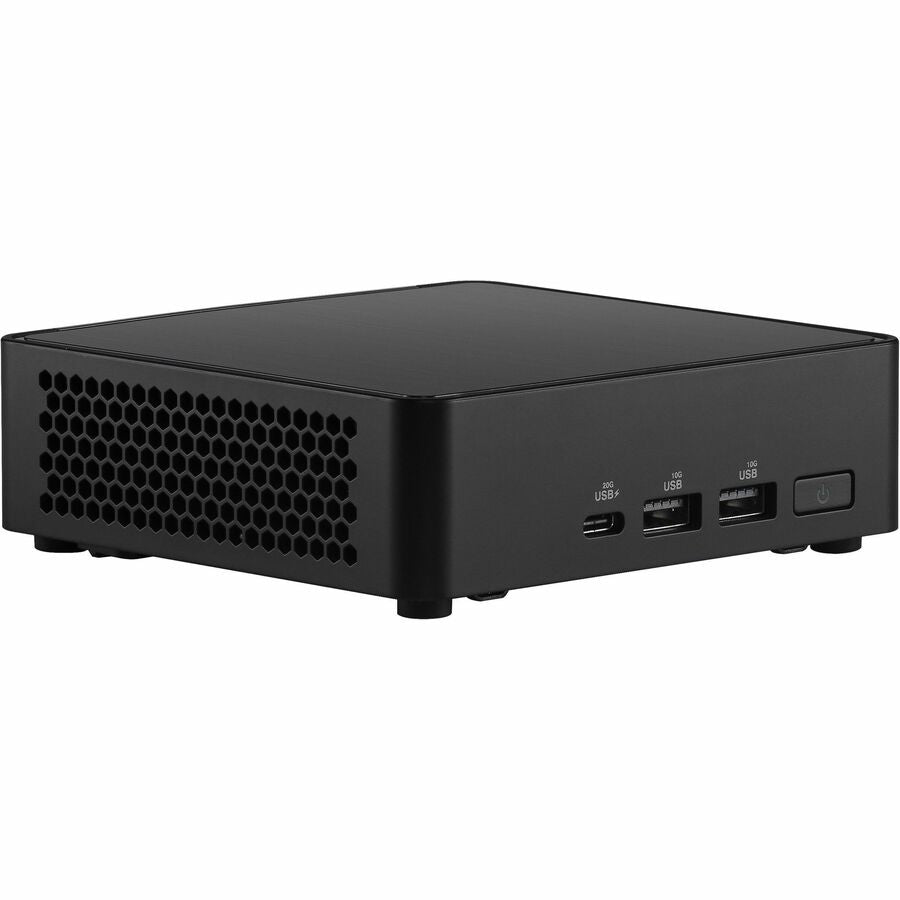 Asus NUC 14 Pro Barebone System - Mini PC - Socket BGA-1744 - Intel Core 3 100U 1.20 GHz Hexa-core (6 Core) RNUC14RVHI30000UI