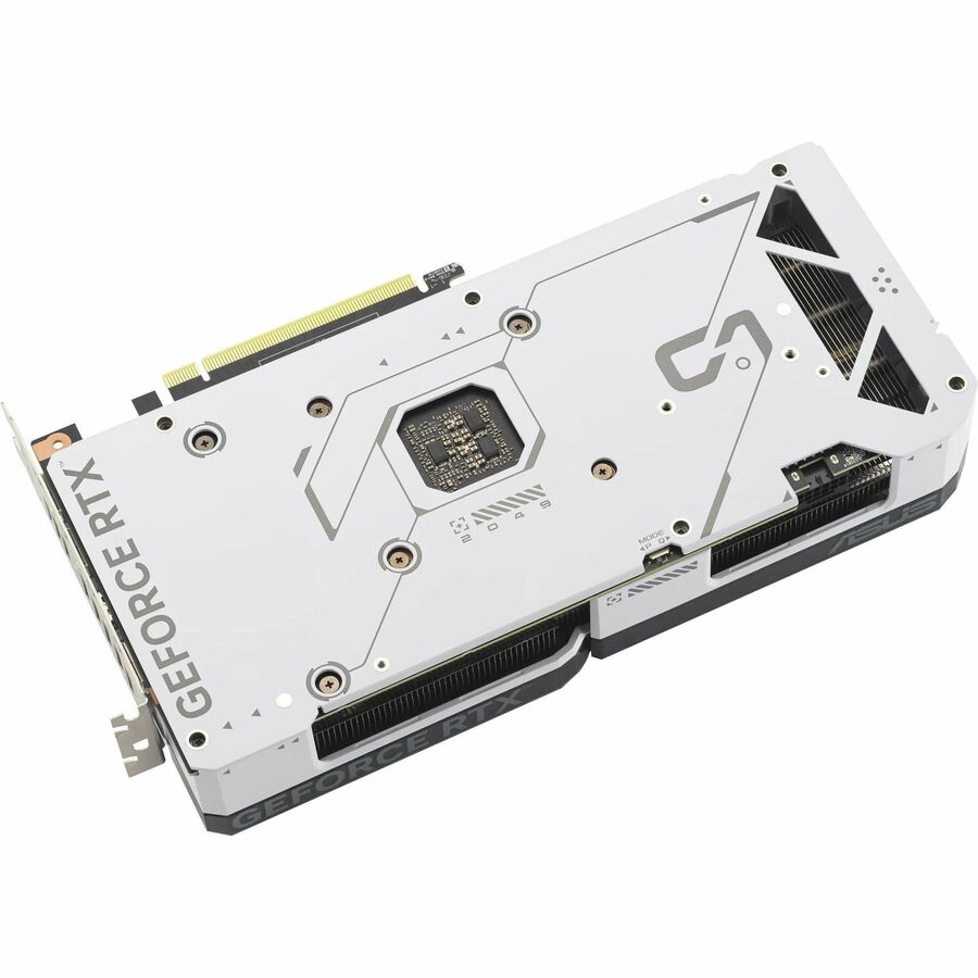 Asus NVIDIA GeForce RTX 4070 SUPER Graphic Card - 12 GB GDDR6X DUAL-RTX4070S-O12G-WHITE
