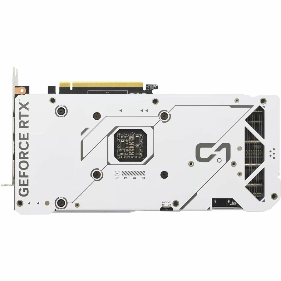 Asus NVIDIA GeForce RTX 4070 SUPER Graphic Card - 12 GB GDDR6X DUAL-RTX4070S-O12G-WHITE