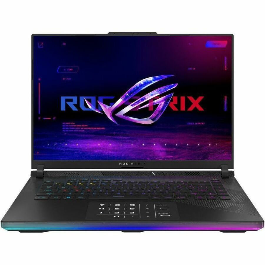 Asus ROG Strix SCAR 16 G634 G634JYR-XS97 16" Gaming Notebook - QHD+ - Intel Core i9 14th Gen i9-14900HX - 32 GB - 2 TB SSD G634JYR-XS97