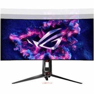 Asus ROG Swift PG34WCDM 34" Class UW-QHD Curved Screen Gaming OLED Monitor - 21:9 PG34WCDM