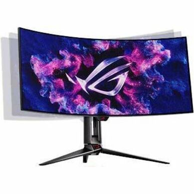 Asus ROG Swift PG34WCDM 34" Class UW-QHD Curved Screen Gaming OLED Monitor - 21:9 PG34WCDM