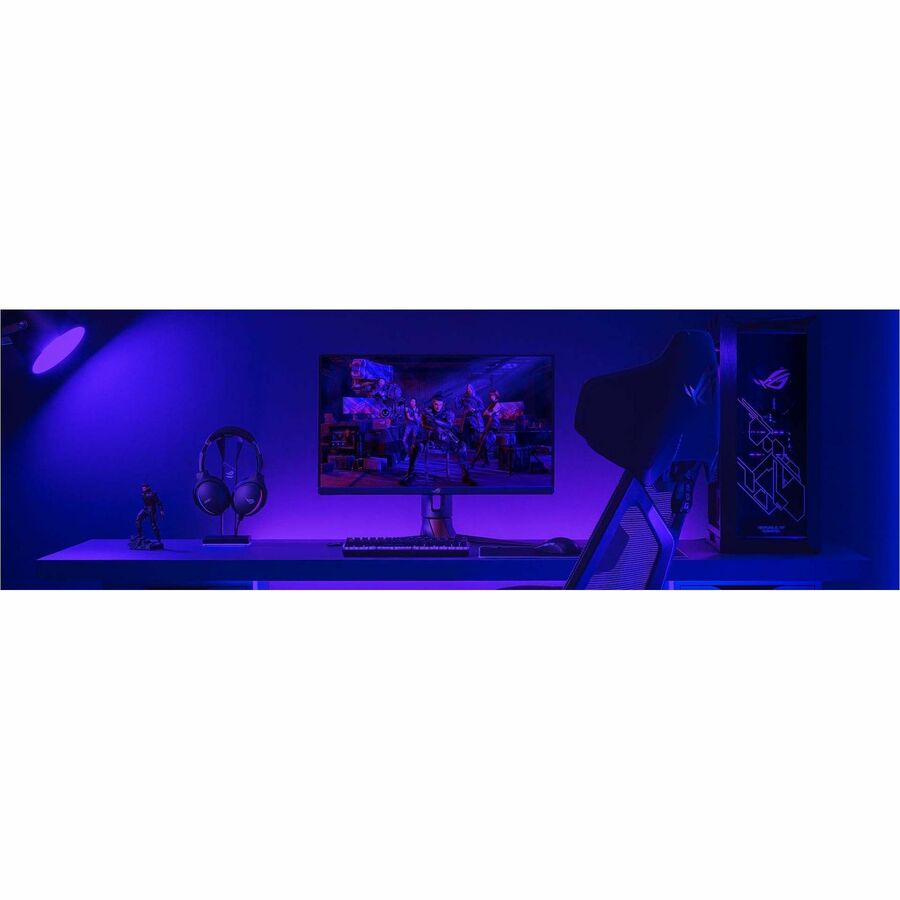 Asus ROG Swift PG34WCDM 34" Class UW-QHD Curved Screen Gaming OLED Monitor - 21:9 PG34WCDM