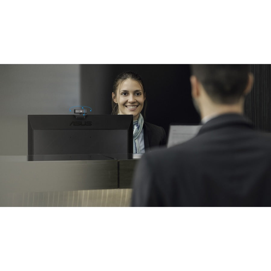 Asus BE24EQK 24" Class Webcam Full HD LCD Monitor - 16:9 - Black BE24EQK