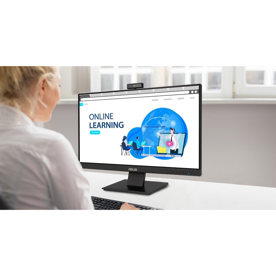 Asus BE24EQK 24" Class Webcam Full HD LCD Monitor - 16:9 - Black BE24EQK