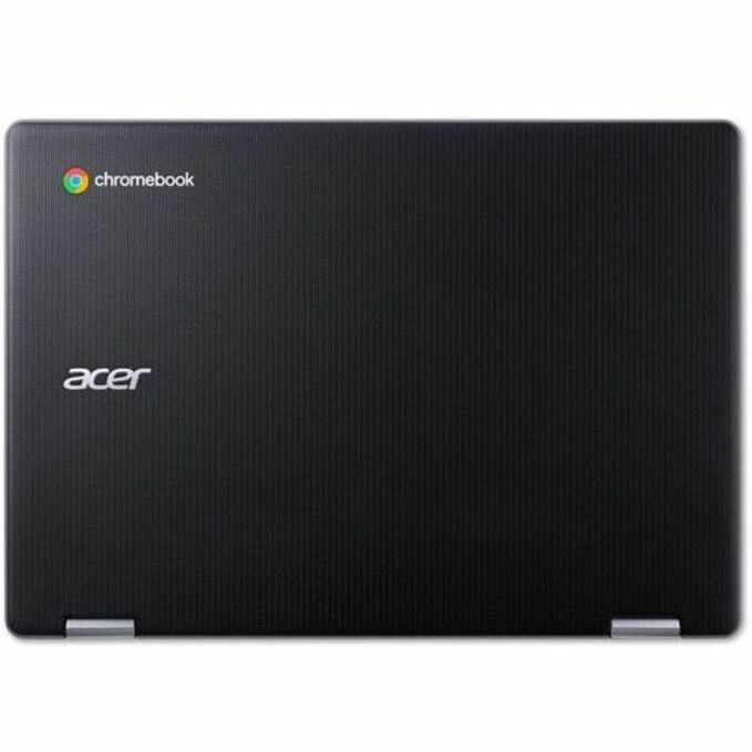 Acer Chromebook Spin 511 R756T R756T-C822 11.6" Touchscreen Convertible 2 in 1 Chromebook - HD - 1366 x 768 - Intel N100 Quad-core (4 Core) - 4 GB Total RAM - 32 GB Flash Memory - Black NX.KEAAA.001