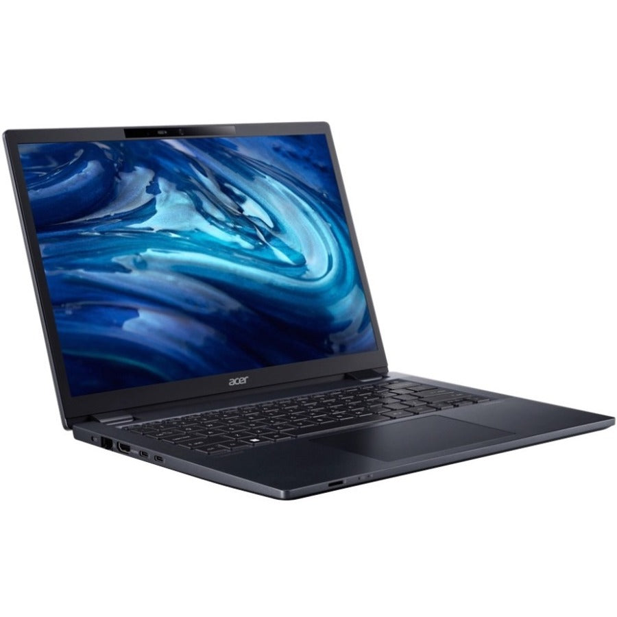 Acer TravelMate P4 P414-41 TMP414-41-R854 14" Notebook - WUXGA - 1920 x 1200 - AMD Ryzen 5 PRO 6650U Hexa-core (6 Core) 2.90 GHz - 16 GB Total RAM - 512 GB SSD - Slate Blue NX.VUPAA.001