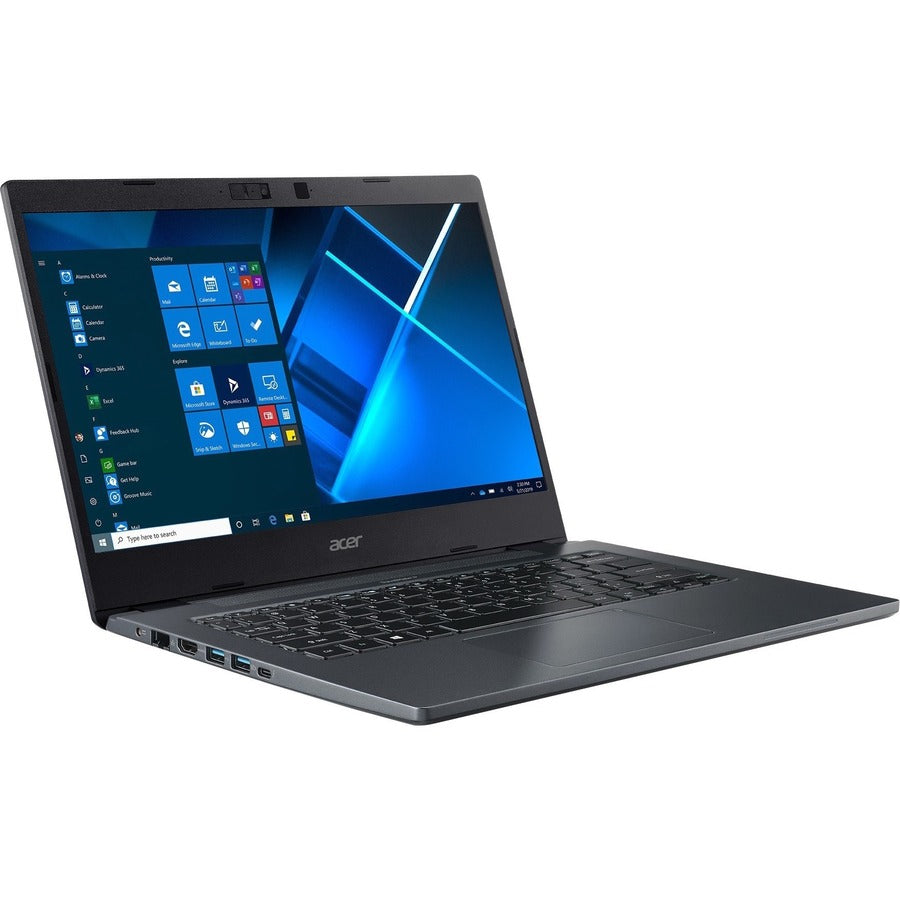 Acer TravelMate P4 P414-51 TMP414-51-56E0 14" Notebook - Full HD - Intel Core i5 11th Gen i5-1135G7 - 16 GB - 512 GB SSD - Slate Blue NX.VPDAA.003