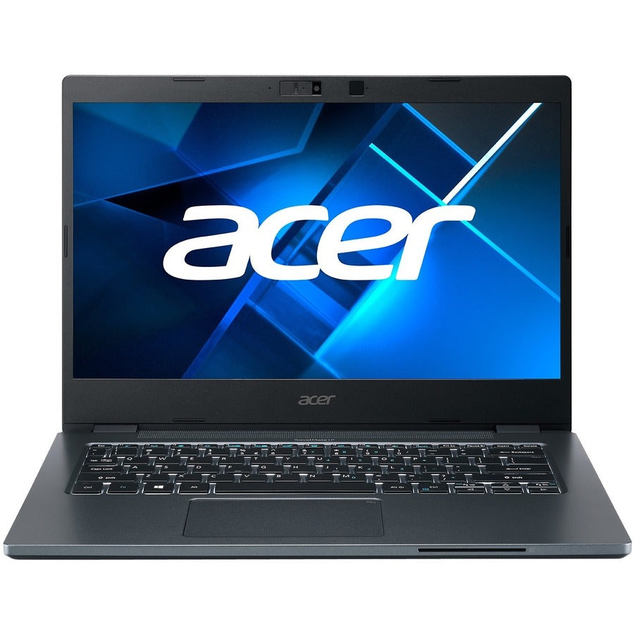 Acer TravelMate P4 P414-51 TMP414-51-56E0 14" Notebook - Full HD - Intel Core i5 11th Gen i5-1135G7 - 16 GB - 512 GB SSD - Slate Blue NX.VPDAA.003