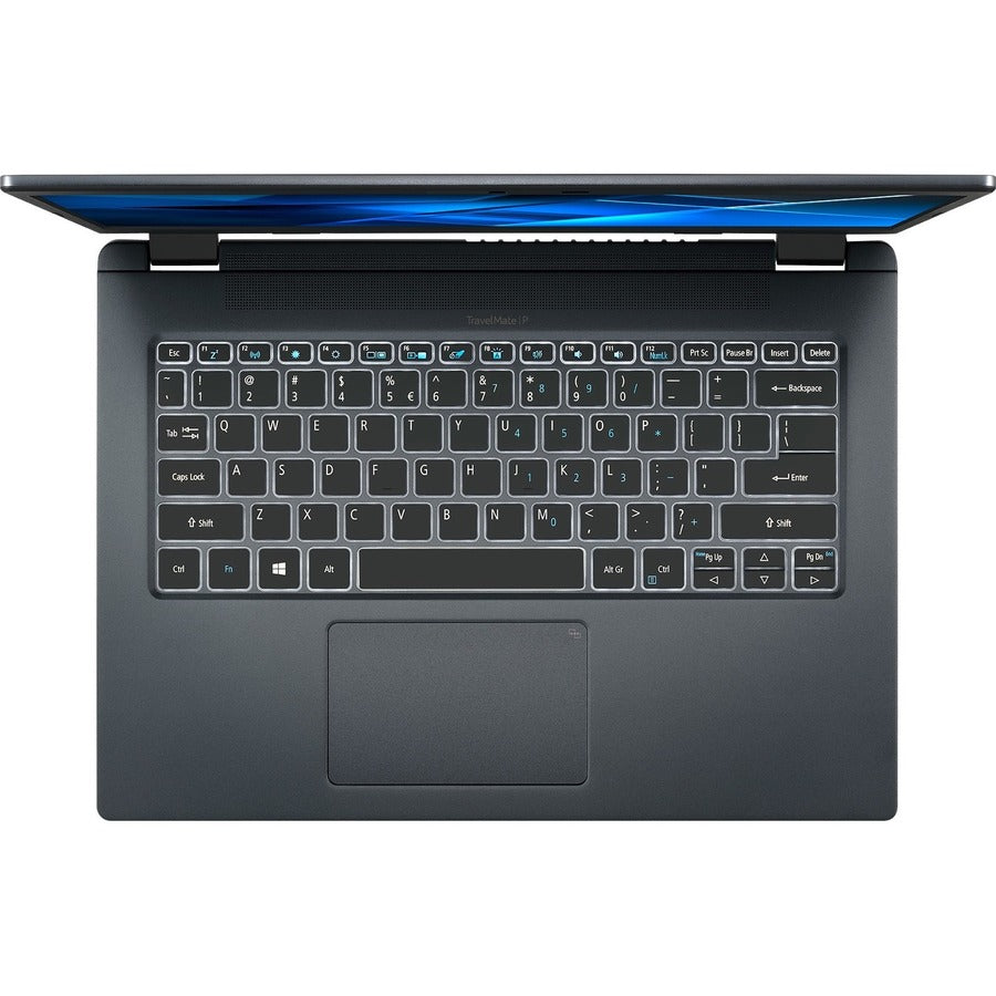 Acer TravelMate P4 P414-51 TMP414-51-56E0 14" Notebook - Full HD - Intel Core i5 11th Gen i5-1135G7 - 16 GB - 512 GB SSD - Slate Blue NX.VPDAA.003