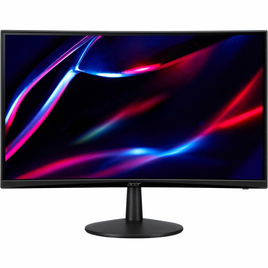 Acer Nitro ED240Q 24" Class Full HD Curved Screen LED Monitor - 16:9 - Black UM.UE0AA.001