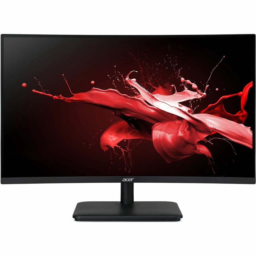 Acer Nitro ED240Q 24" Class Full HD Curved Screen LED Monitor - 16:9 - Black UM.UE0AA.001