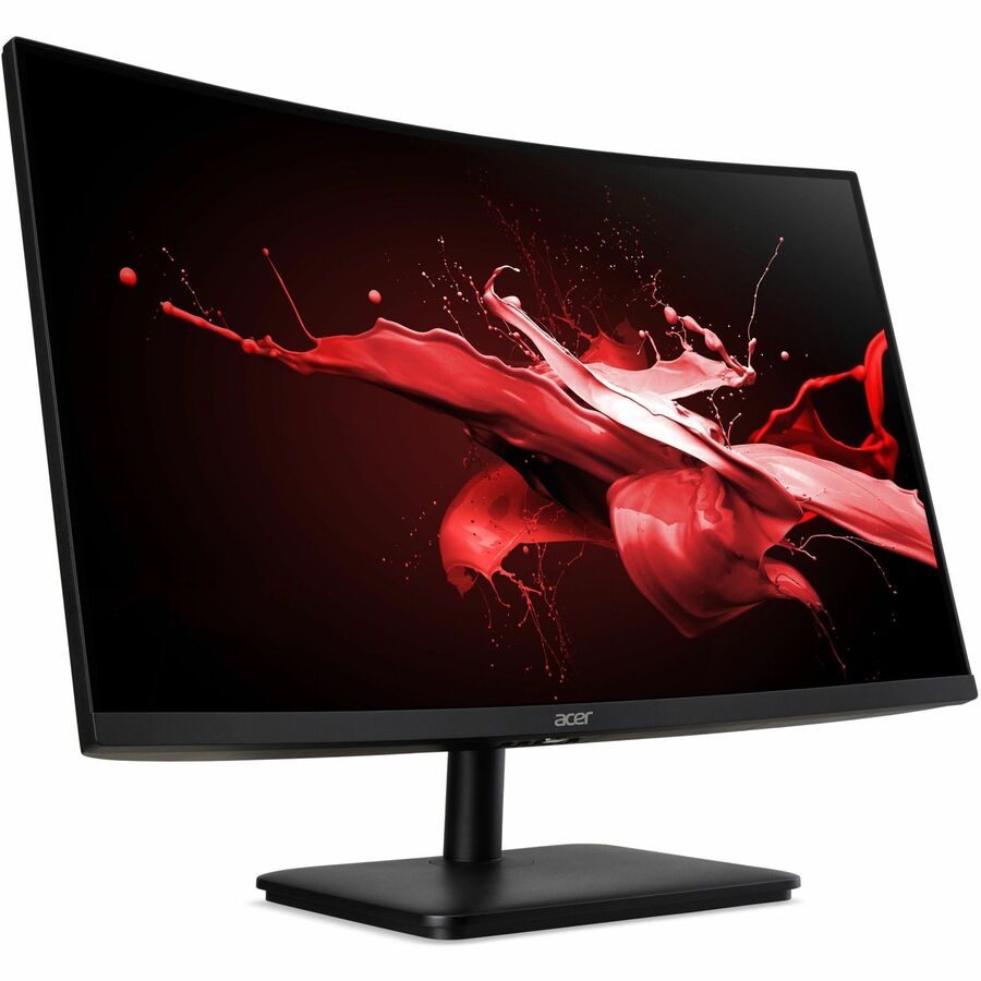 Acer Nitro ED240Q 24" Class Full HD Curved Screen LED Monitor - 16:9 - Black UM.UE0AA.001
