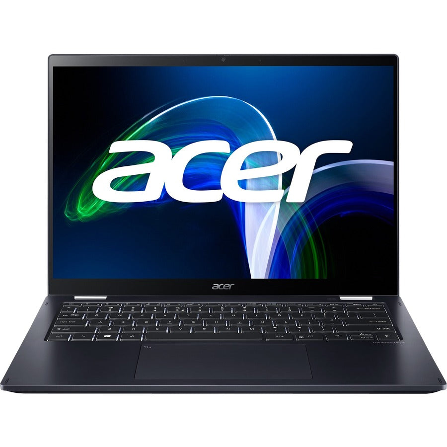 Acer TravelMate Spin P6 P614RN-52 TMP614RN-52-77DL 14" Touchscreen Convertible 2 in 1 Notebook - WUXGA - 1920 x 1200 - Intel Core i7 11th Gen i7-1165G7 Quad-core (4 Core) 2.80 GHz - 16 GB Total RAM - 512 GB SSD - Galaxy Black NX.VT1AA.004