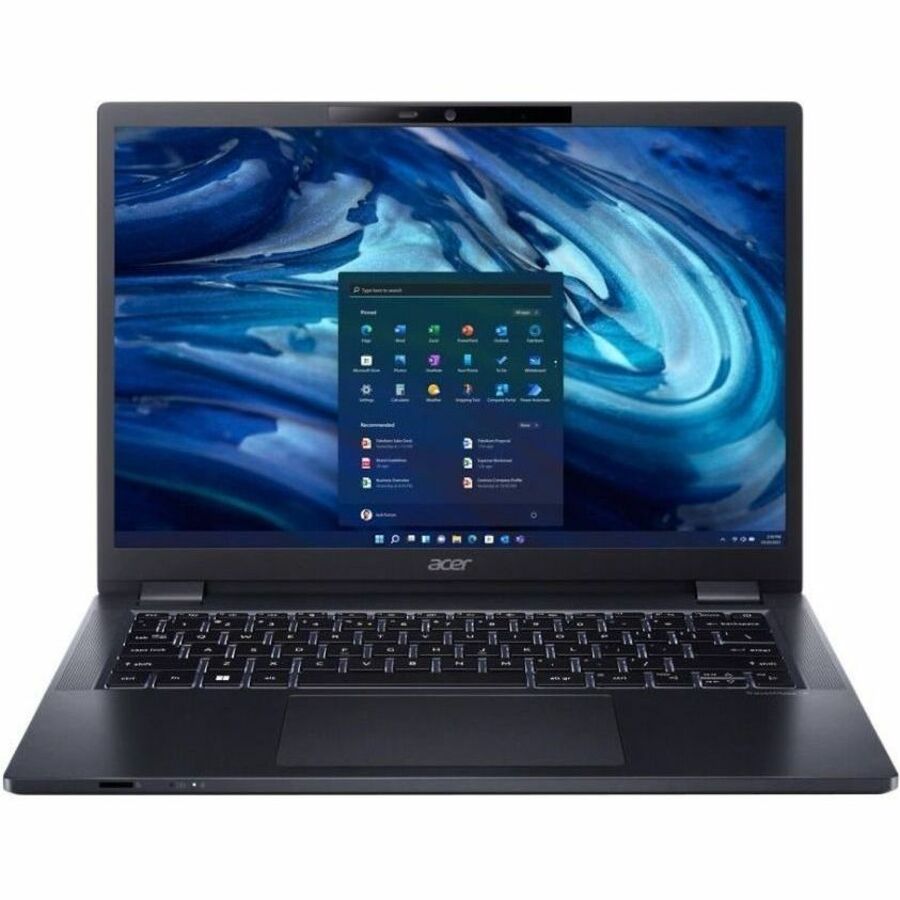 Acer TravelMate P4 P414-41 TMP414-41-R923 14" Notebook - WUXGA - 1920 x 1200 - AMD Ryzen 7 PRO 6850U Octa-core (8 Core) 2.70 GHz - 16 GB Total RAM - 512 GB SSD - Slate Blue NX.VUPAA.002