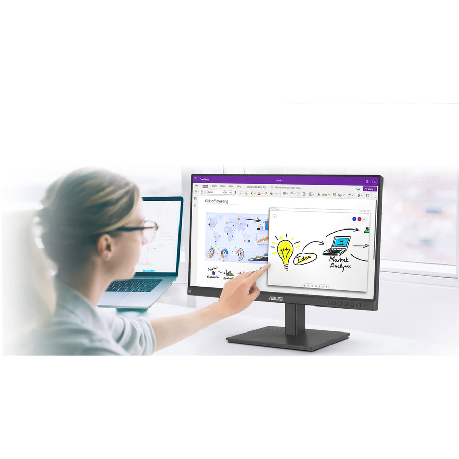 Asus BE24ECSBT 24" Class LCD Touchscreen Monitor - 16:9 - 5 ms BE24ECSBT