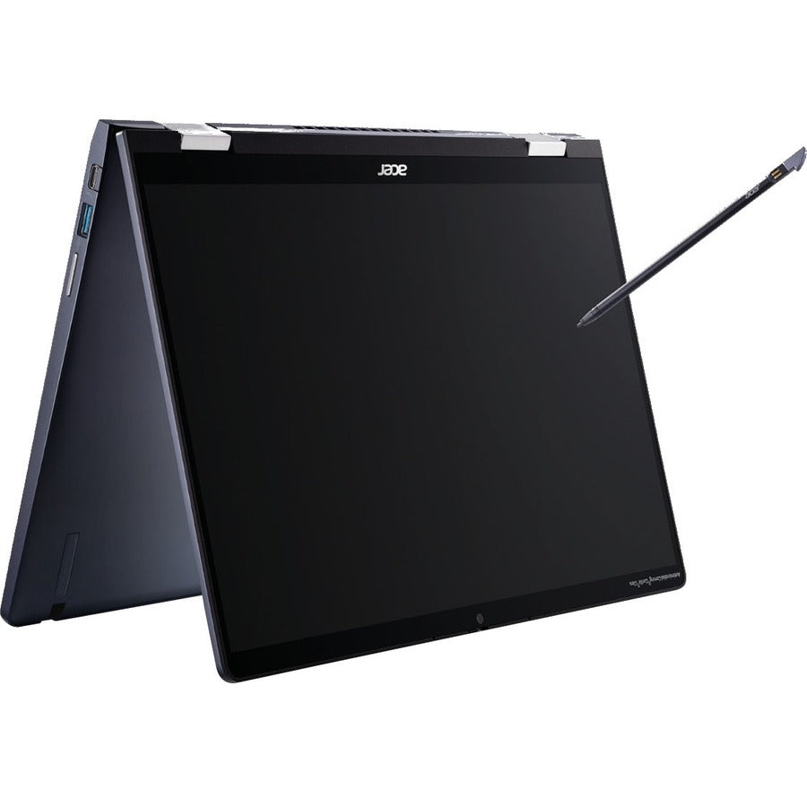 Acer Chromebook Spin 714 CP714-1WN CP714-1WN-50XY 14" Touchscreen Convertible 2 in 1 Chromebook - WUXGA - 1920 x 1200 - Intel Core i5 12th Gen i5-1235U Deca-core (10 Core) 1.30 GHz - 8 GB Total RAM - 256 GB SSD - Steel Gray NX.K44AA.003