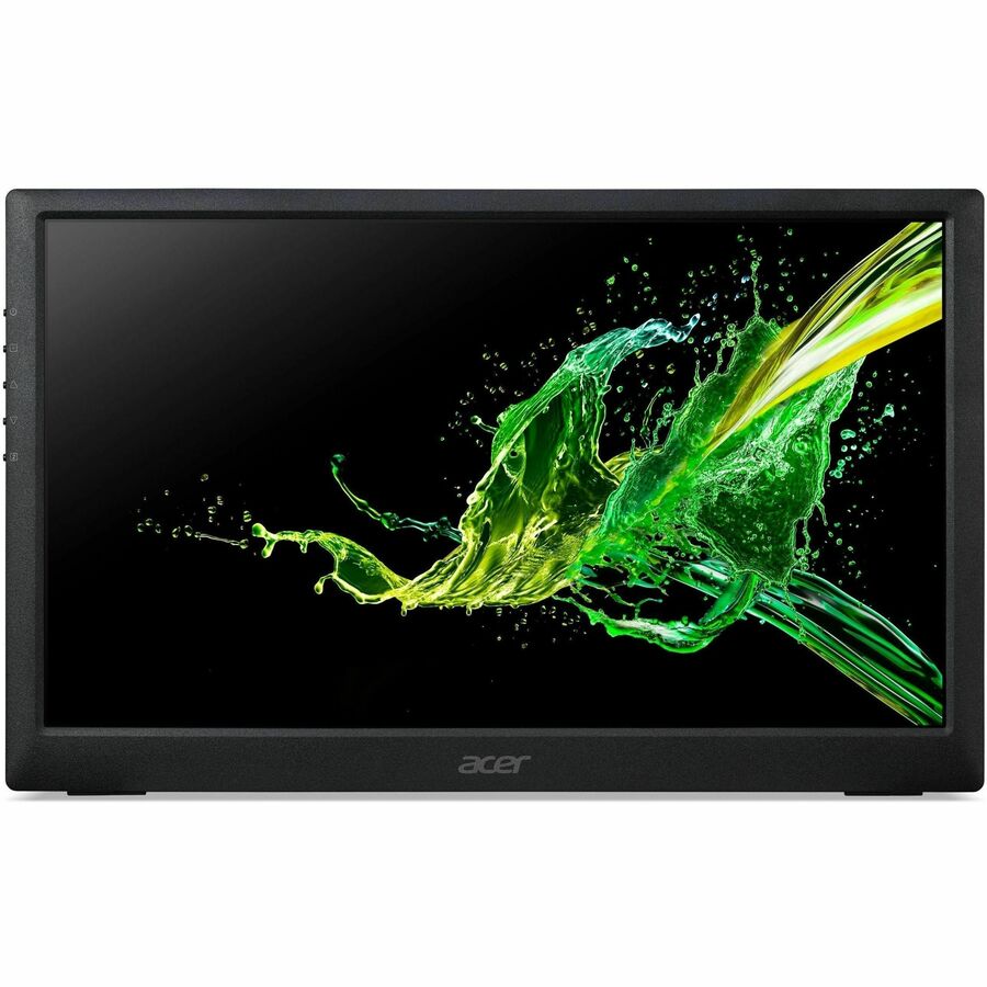 Acer PM161Q B 16" Class Full HD LED Monitor - 16:9 - Black UM.ZP1AA.B01